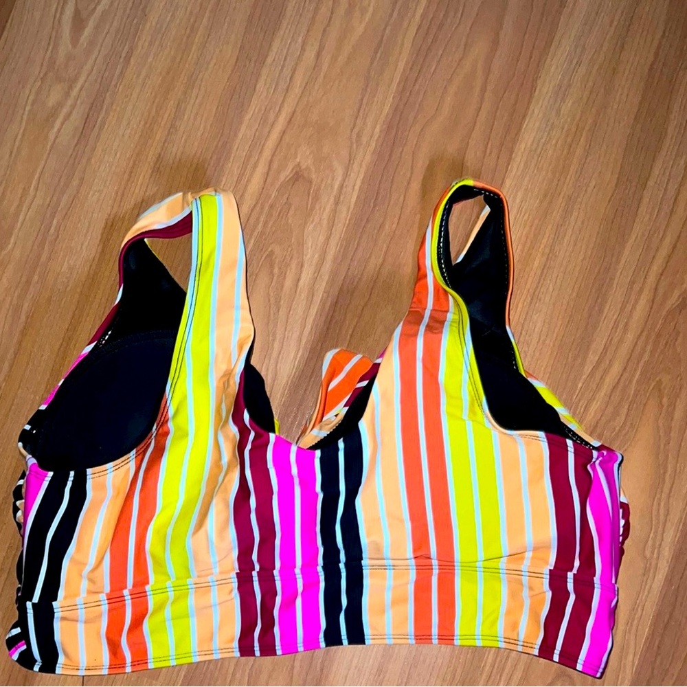 Gently Used Torrid Bikini Top!